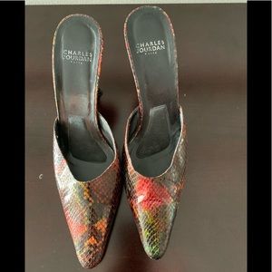 Charles Jourdan  mules